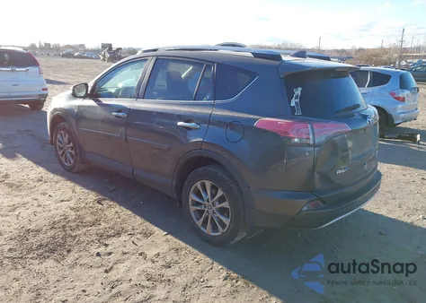 2016 Toyota Rav4 Limited from USA, damaged, VIN 2T3DFREV9GW416790